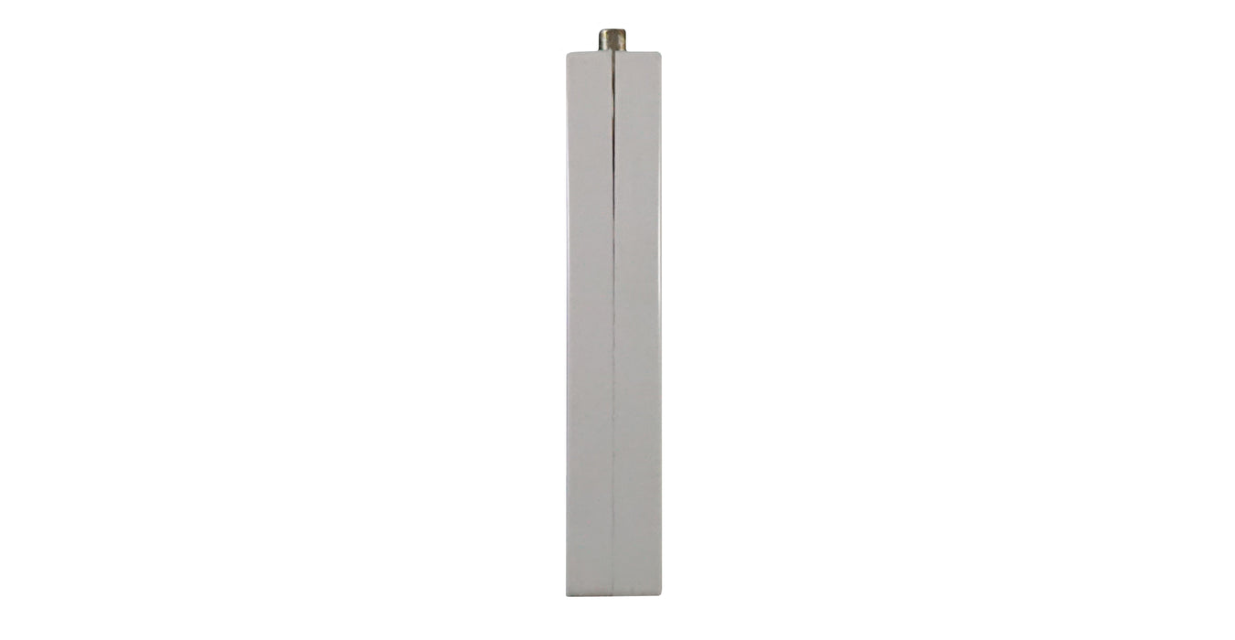 WRS Plastic Reversible Replacement Window Latch/Lock - White