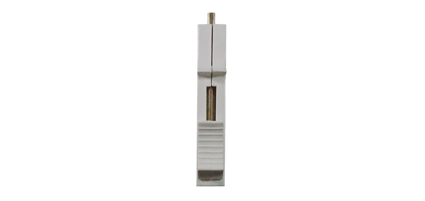 WRS Plastic Reversible Replacement Window Latch/Lock - White