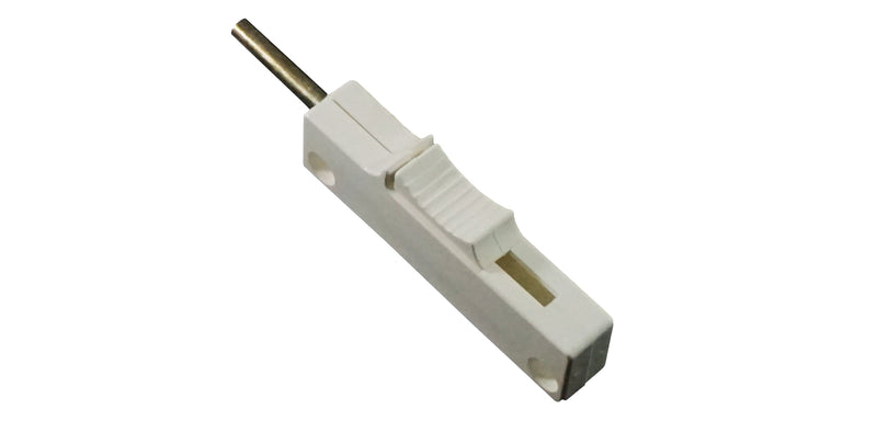 WRS Plastic Reversible Replacement Window Latch/Lock - White