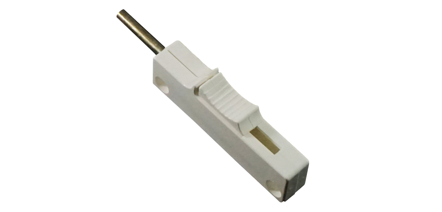 WRS Plastic Reversible Replacement Window Latch/Lock - White