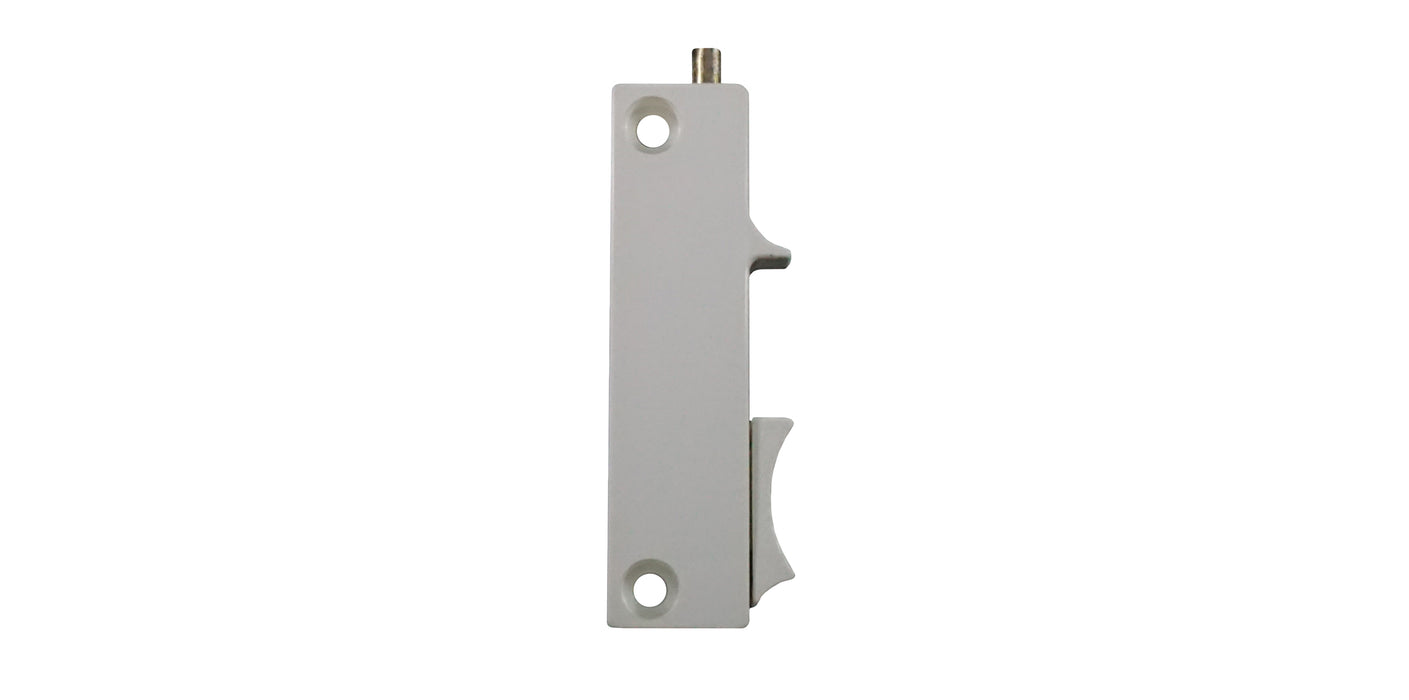 WRS Plastic Reversible Replacement Window Latch/Lock - White