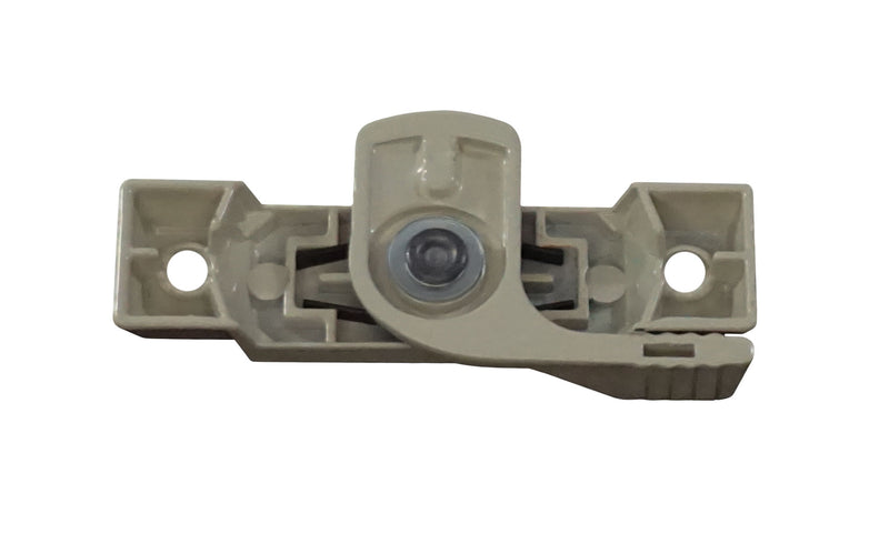 WRS 2-1/4" Die-Cast Sweep Lock  -  Beige