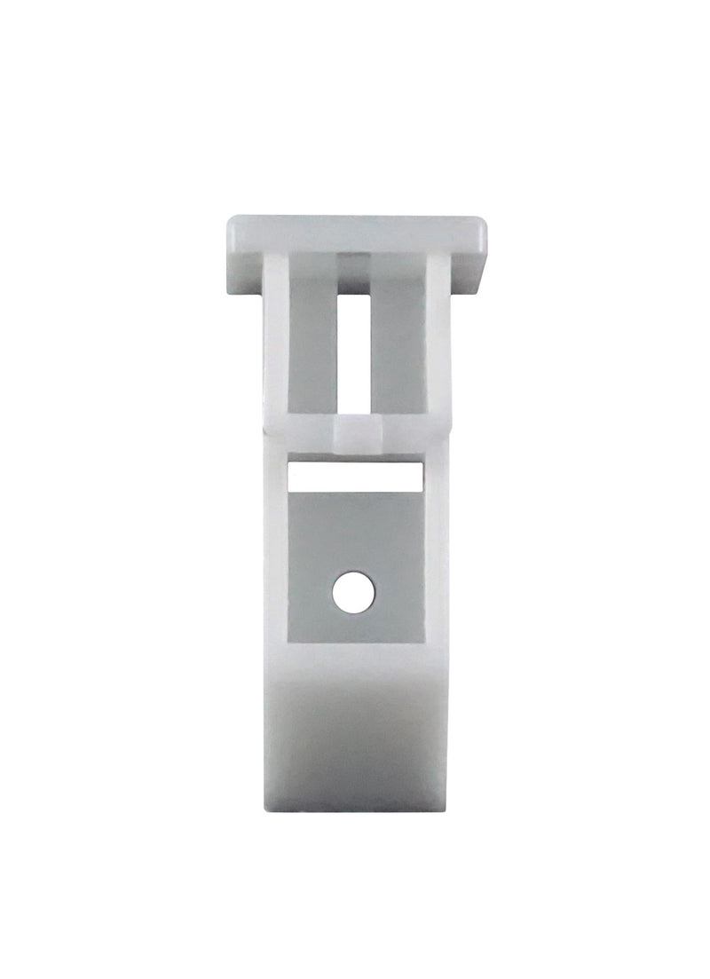 WRS 2-3/32" Top Sash Cam  -  White Nylon