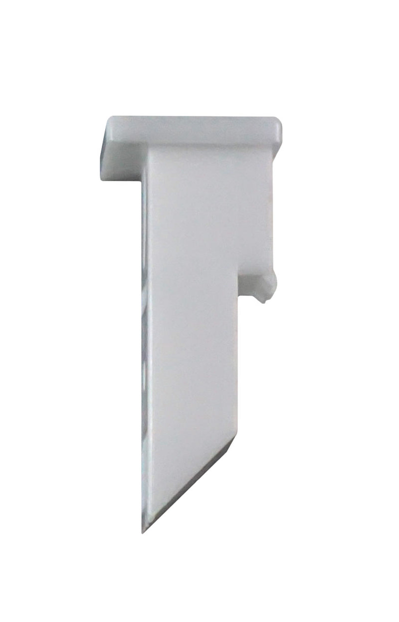 WRS 2-3/32" Top Sash Cam  -  White Nylon