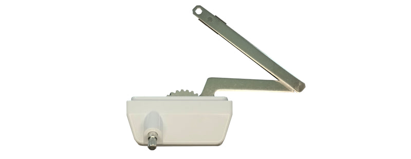 WRS G-U/Silverline White Rear Mounted Operator - Left or Right Hand