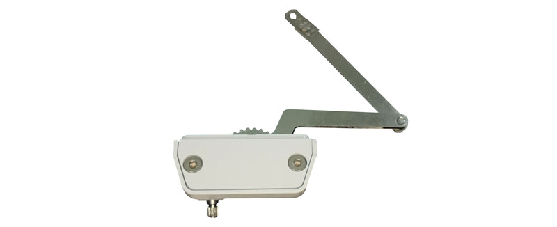 WRS G-U/Silverline White Rear Mounted Operator - Left or Right Hand
