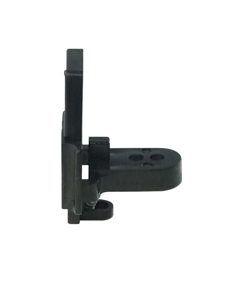 WRS 2" Non-Handed Sash Retainer/Tilt Latch - Black