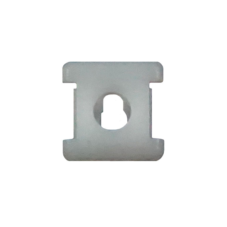 WRS 3/8" Nylon Window Balance Screw/Anchor Plug  -  White