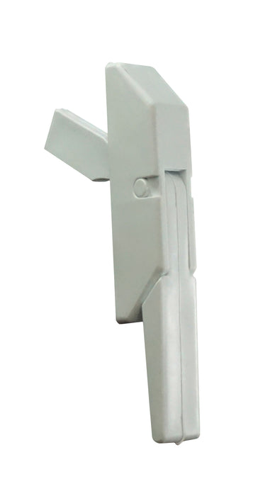 WRS Silverline 3100 Series Casement Locking Handle - White