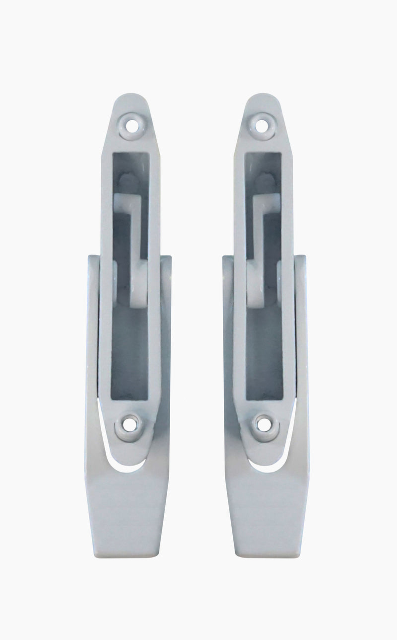 WRS Silverline Casement Locking Handle Set  -  White