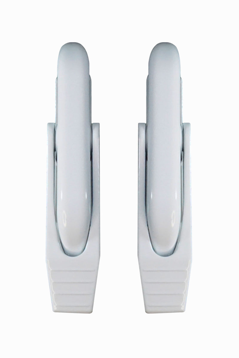 WRS Silverline Casement Locking Handle Set  -  White