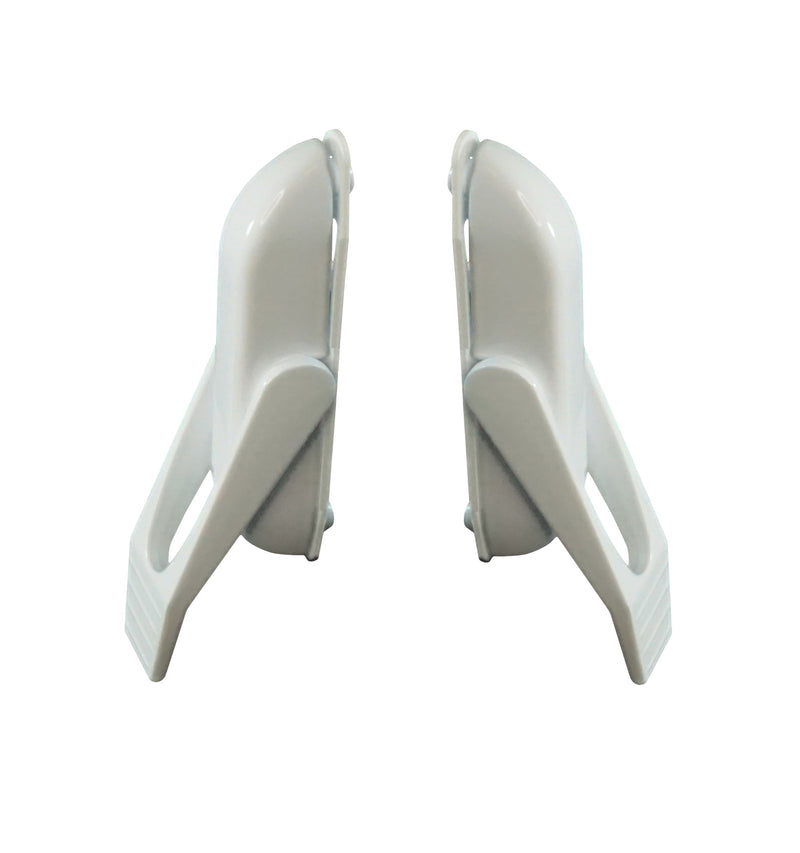 WRS Silverline Casement Locking Handle Set  -  White