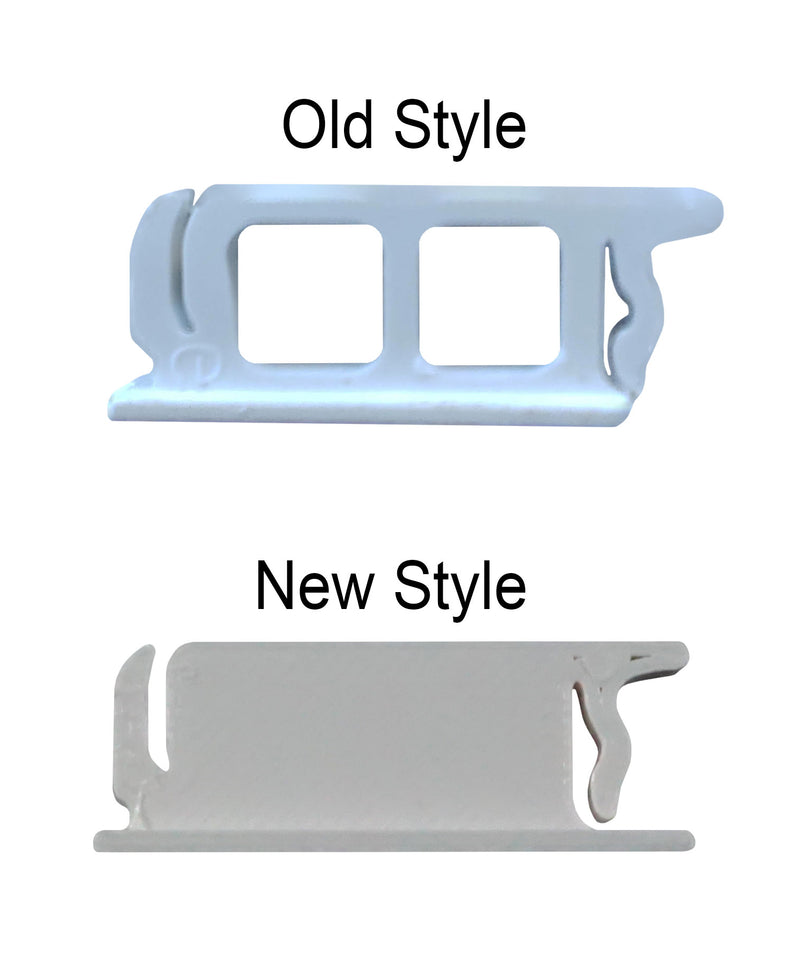 WRS PlyGem New Style Take Out Clip  -  White