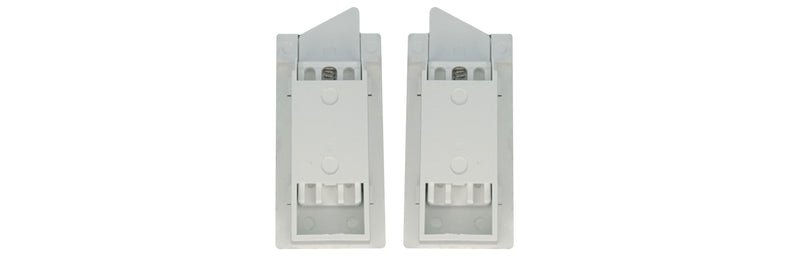 WRS Mannix/Ecker Tilt Latch Set  -  White