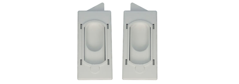 WRS Mannix/Ecker Tilt Latch Set  -  White