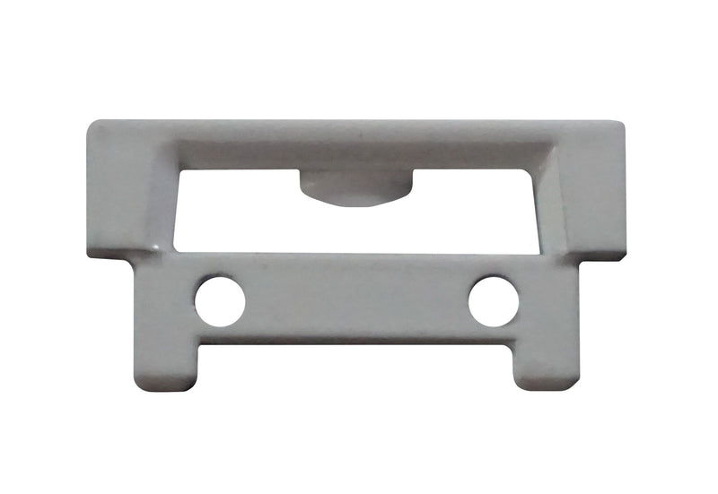 WRS 7/8" Face Mounted Keeper  -  White