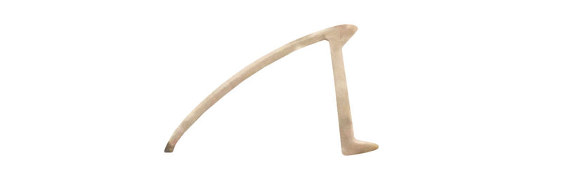 WRS Capitol White Snap-In Glazing  -  6 Ft Stick