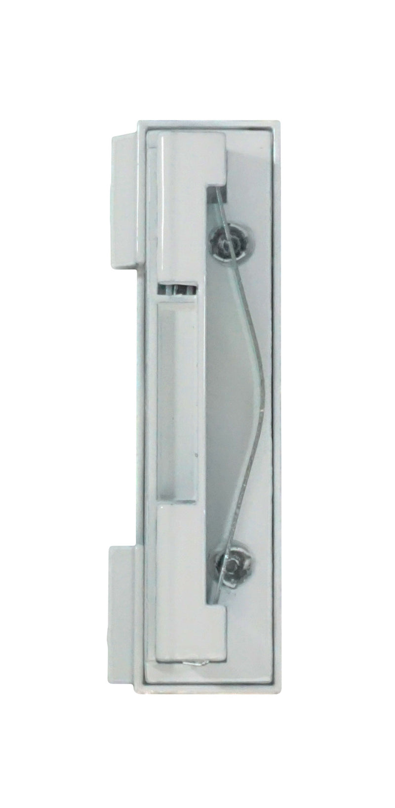 WRS Superior 3-11/32" Adjustable Slider Latch  -  White