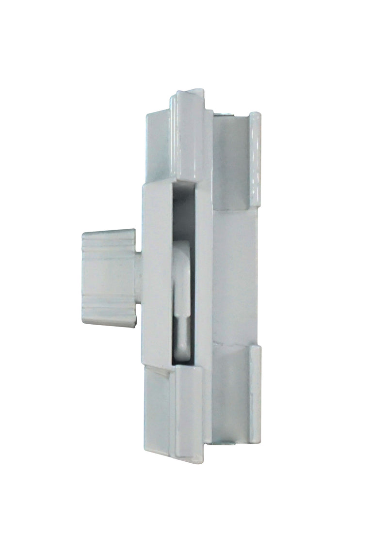 WRS Superior 3-11/32" Adjustable Slider Latch  -  White