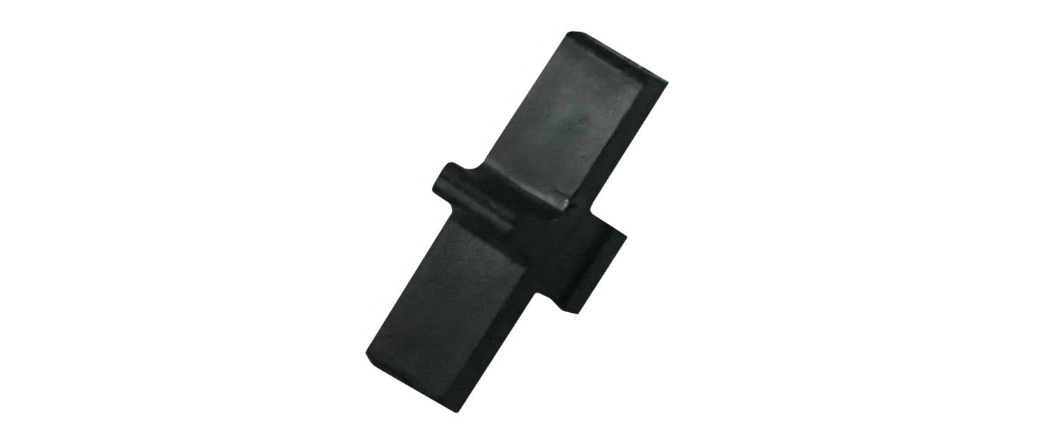WRS Amacor Tilt Latch Thumb Button - Black — Window Hardware Direct