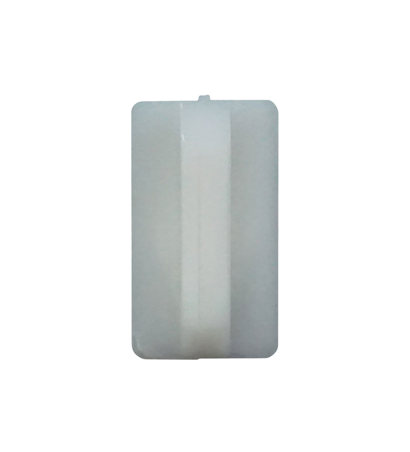 WRS 1-9/32" Upper Dust Cap  -  White/Natural