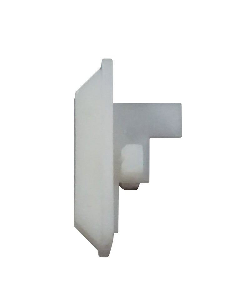 WRS 1-9/32" Upper Dust Cap  -  White/Natural