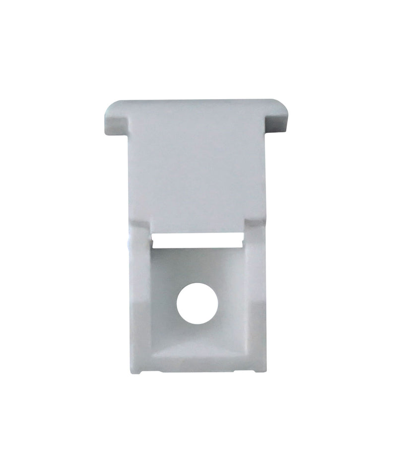 WRS Lawson 1-1/4" Sash Cam  -  White Nylon