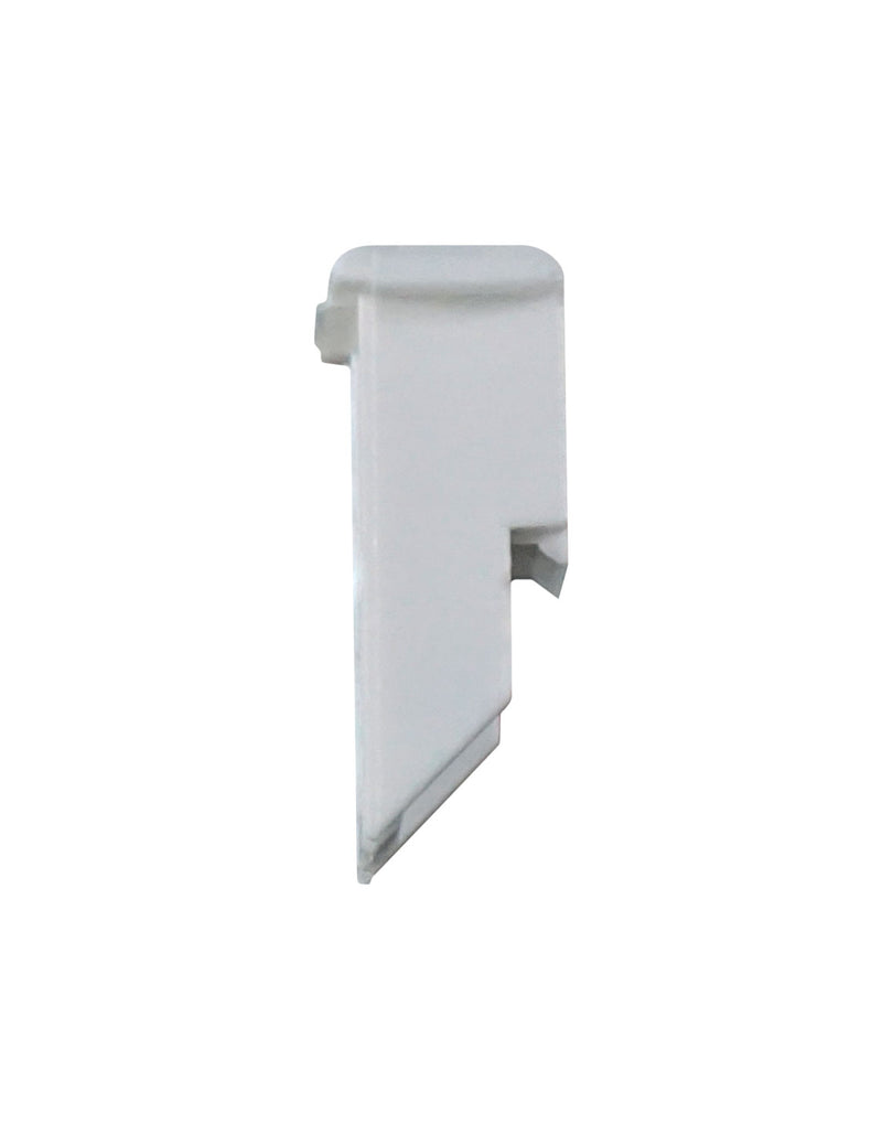 WRS Lawson 1-1/4" Sash Cam  -  White Nylon