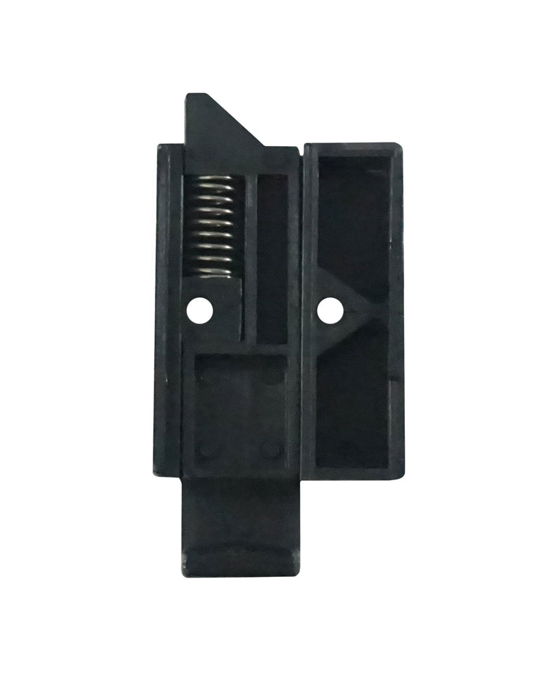 WRS Reynolds 1-5/8" Surface Mounted Reversible Tilt Latch  -  Black