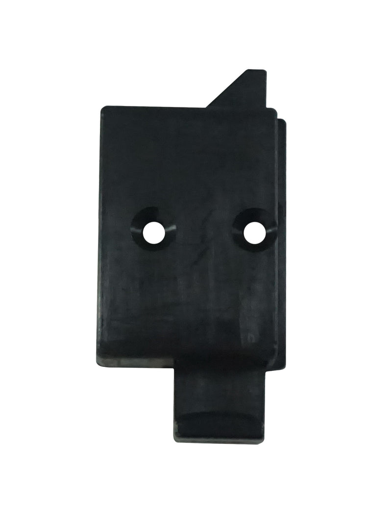WRS Reynolds 1-5/8" Surface Mounted Reversible Tilt Latch  -  Black