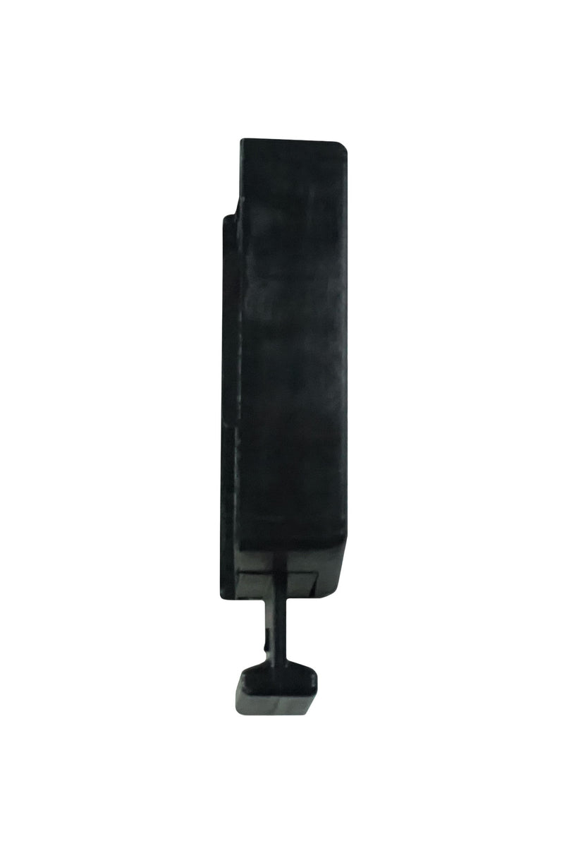 WRS Reynolds 1-5/8" Surface Mounted Reversible Tilt Latch  -  Black