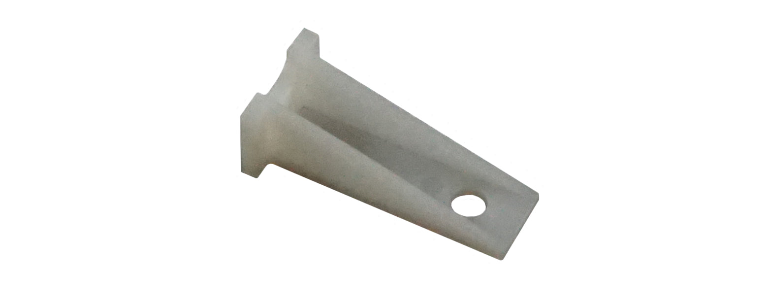 WRS Sash Guide for 3/8" Spiral Window Balances - Natural
