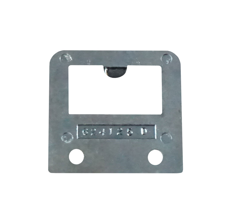WRS Pan Am 1-1/2" Keeper  -  Brite Finish
