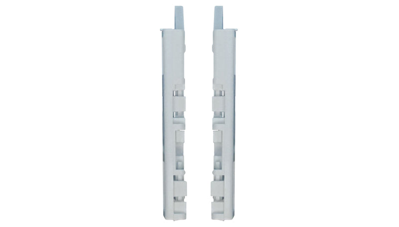 WRS Snap-In Tilt Latch Set (Without Thumb Buttons) - White
