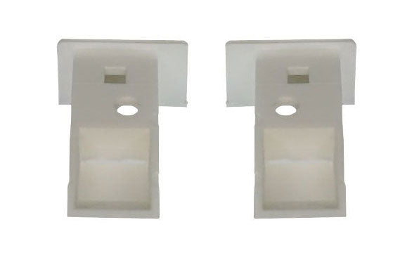 WRS 1-5/8" Left and Right Hand Sash Cam Set  -  White