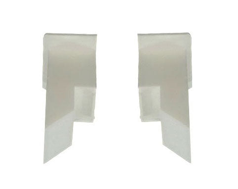 WRS 1-5/8" Left and Right Hand Sash Cam Set  -  White