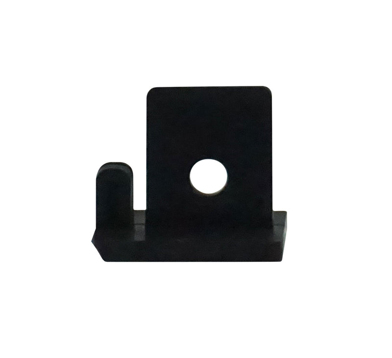 WRS Yale/Ogron 3/4" Nylon Vent Bracket  -  Black