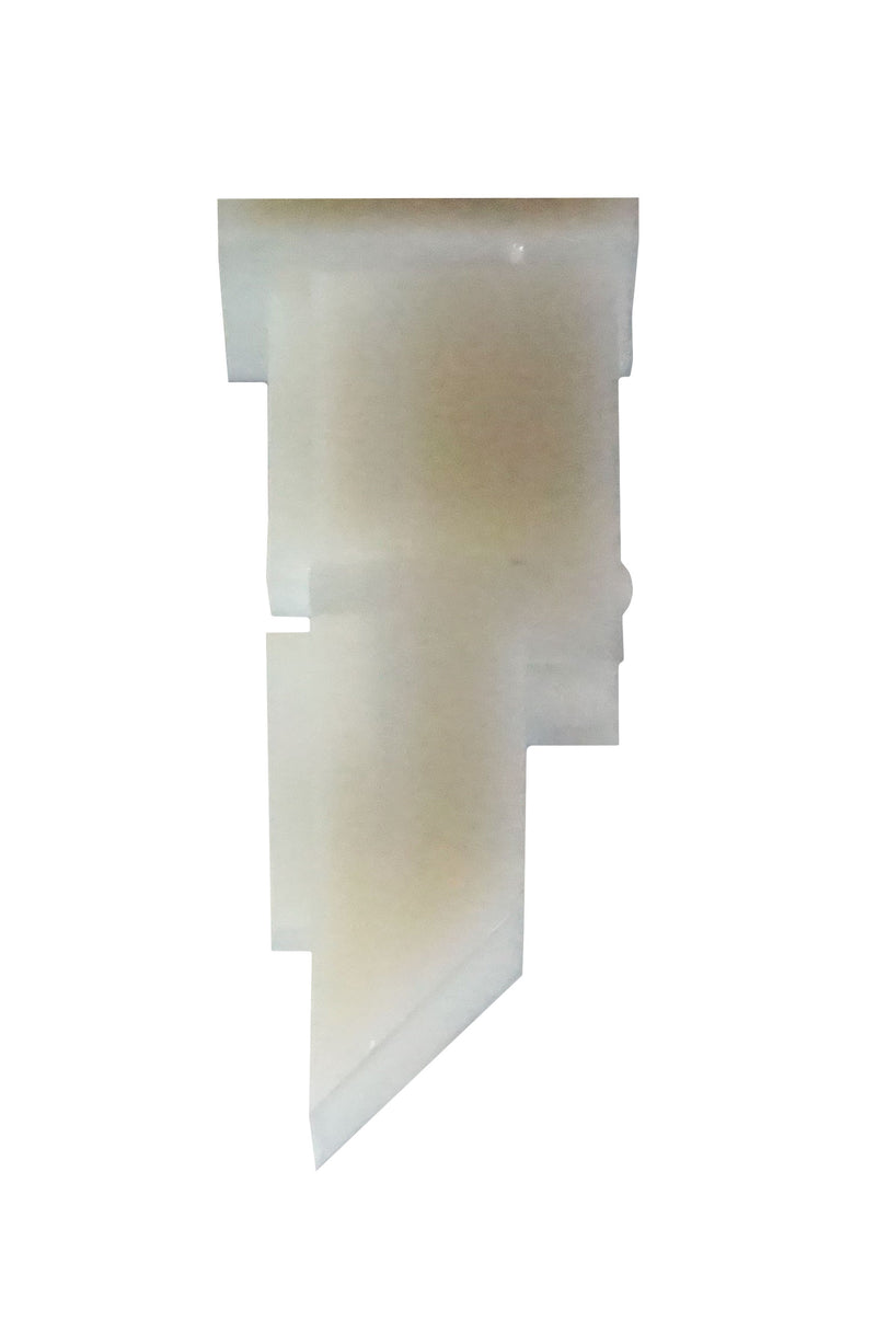 WRS AMACOR 2-1/32" Sash Cam  -  White
