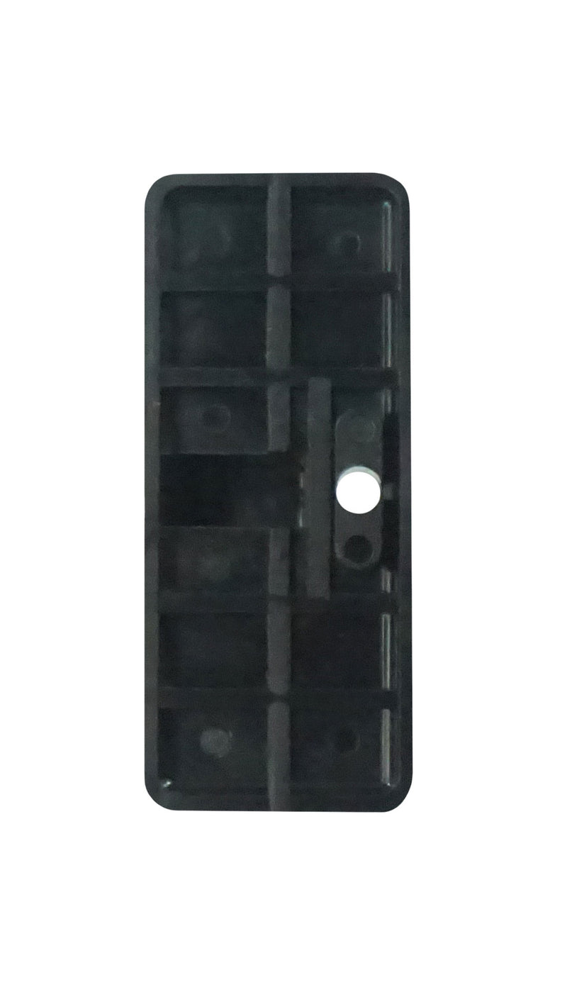 WRS 2" Pin Locking Handle  -  Black
