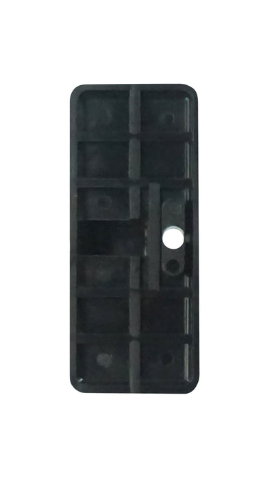 WRS 2" Pin Locking Handle - Black