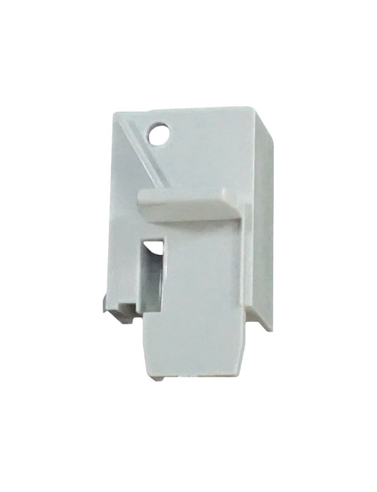 WRS Reynolds Left or Right Hand Lower Sash Block with Roller Housing - White