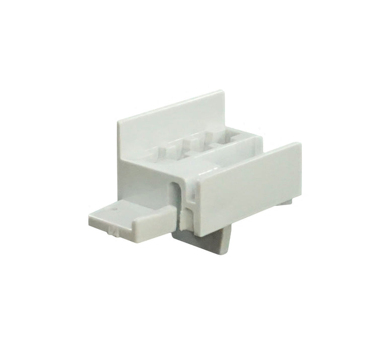 WRS Reynolds Left or Right Hand Lower Sash Block with Roller Housing - White