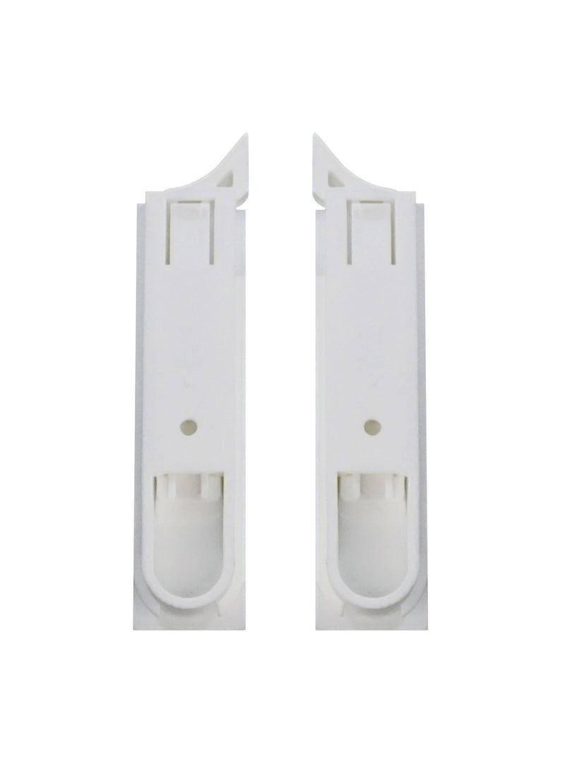 WRS 2-21/32" Left & Right Hand Tilt Latch Set  -  White