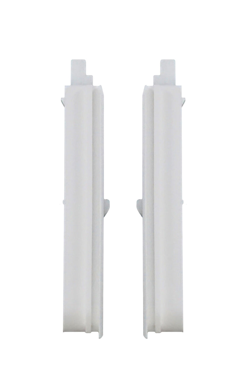 WRS 2-21/32" Left & Right Hand Tilt Latch Set  -  White