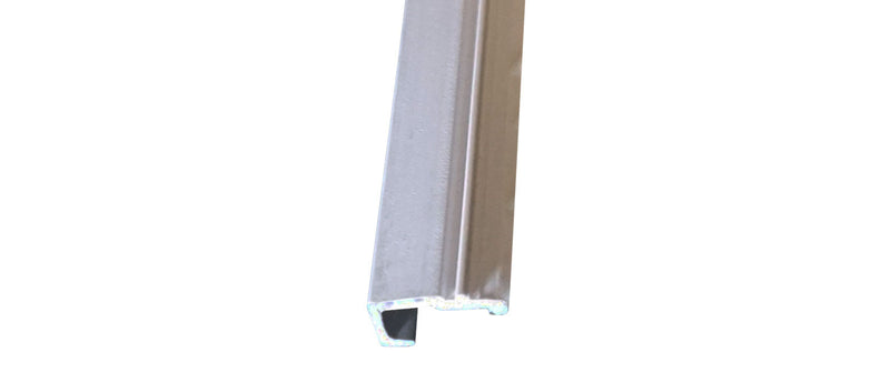 WRS PENNCO White Snap-In Vinyl Glazing Bead  -  6 Ft Stick
