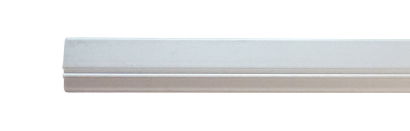 WRS PENNCO White Snap-In Vinyl Glazing Bead  -  6 Ft Stick