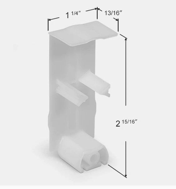 WRS 2-15/16" Tandem Coil Spring Balance Cover