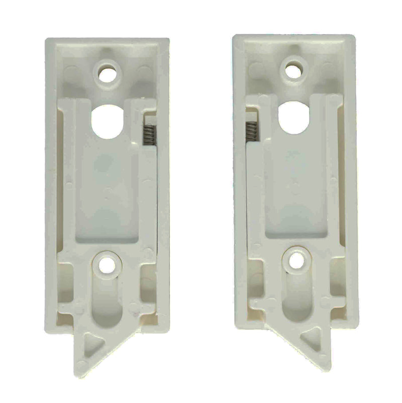 WRS Left and Right Hand 2-1/8" Tilt Latch Set - White