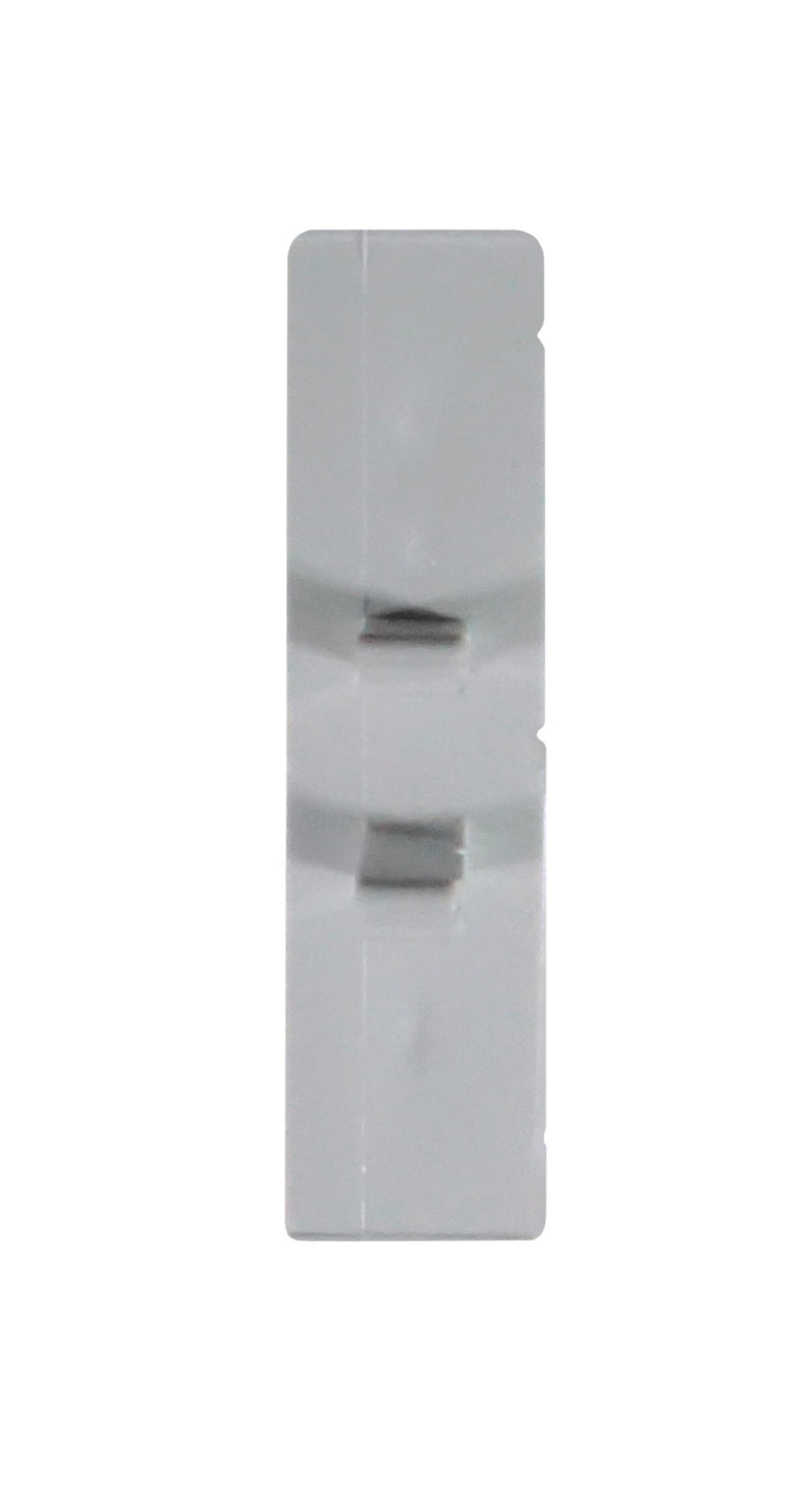 WRS 2" Thumb Button for Tilt Latches  -  White