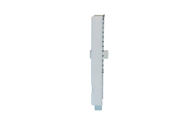WRS 2-5/16" White Tilt Latch  -  Reversible